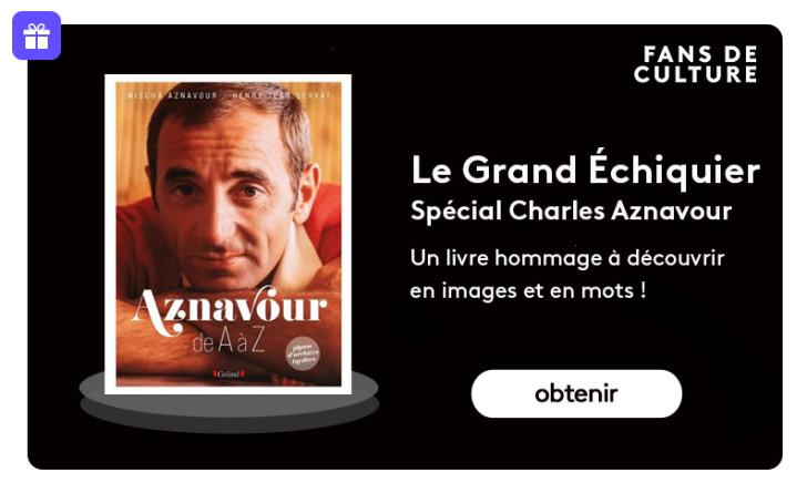 Jeu Le Grand Échiquier - spécial Charles Aznavour